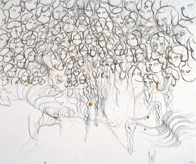 Zonder titel, naar Philipp Otto Runge