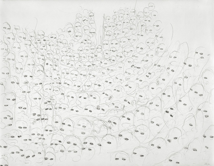 Zonder titel, naar Philipp Otto Runge