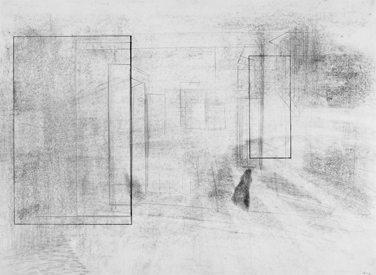 Zonder titel, naar Pieter de Hooch