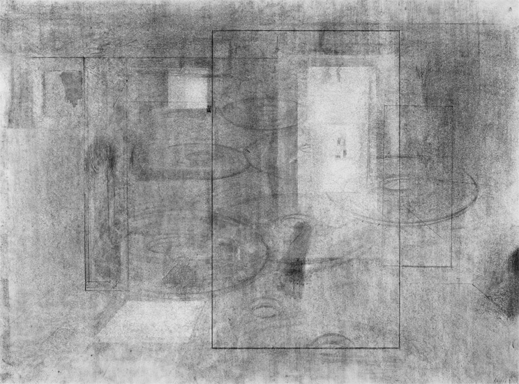 Zonder titel, naar Pieter de Hooch