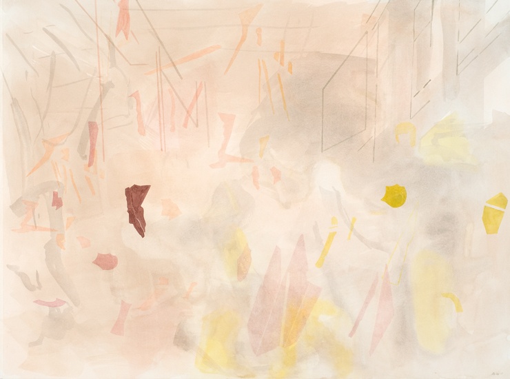 Zonder titel, naar Gabri&euml;l Metsu